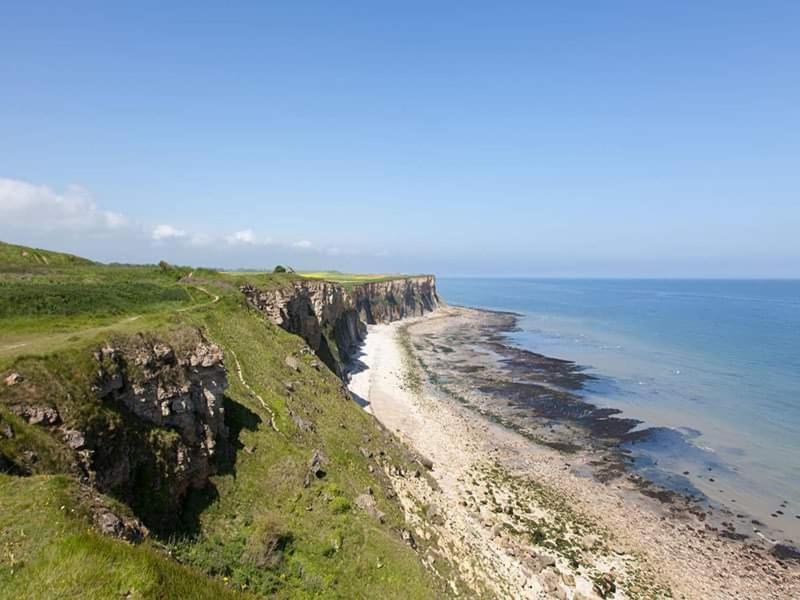 Gite Des Falaises De Longues 8Personnes Exteriér fotografie