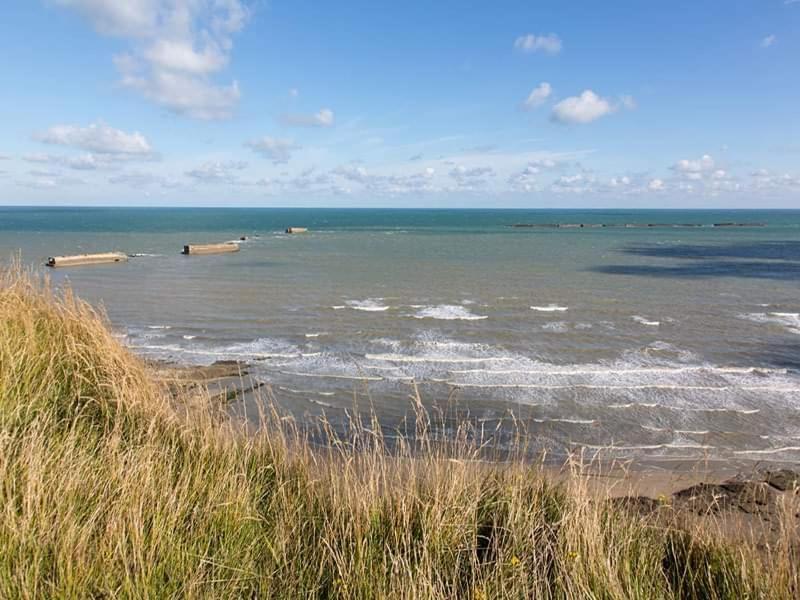 Gite Des Falaises De Longues 8Personnes Exteriér fotografie